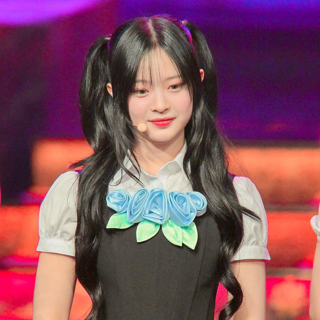 HANNI (NewJeans)的幕後花絮