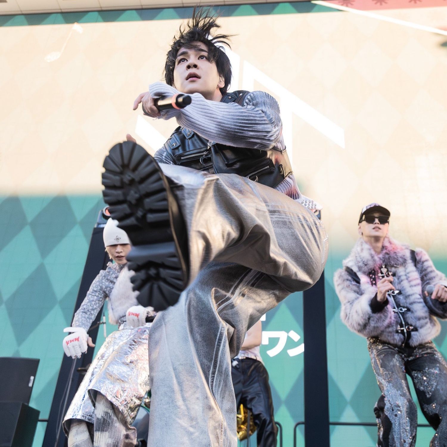 Latest photo of Mamehara Issei (JO1)