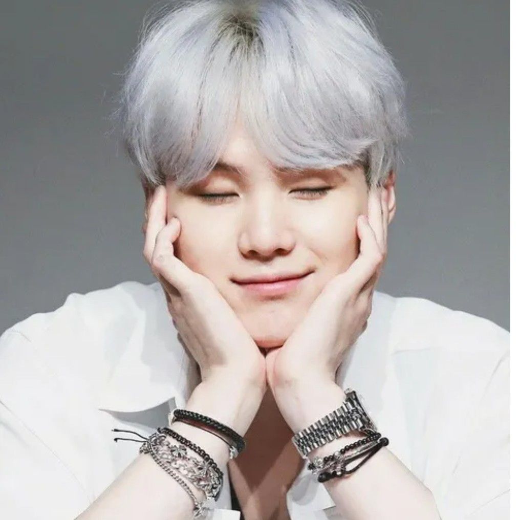 A moment captured by SUGA (BTS)'s fan