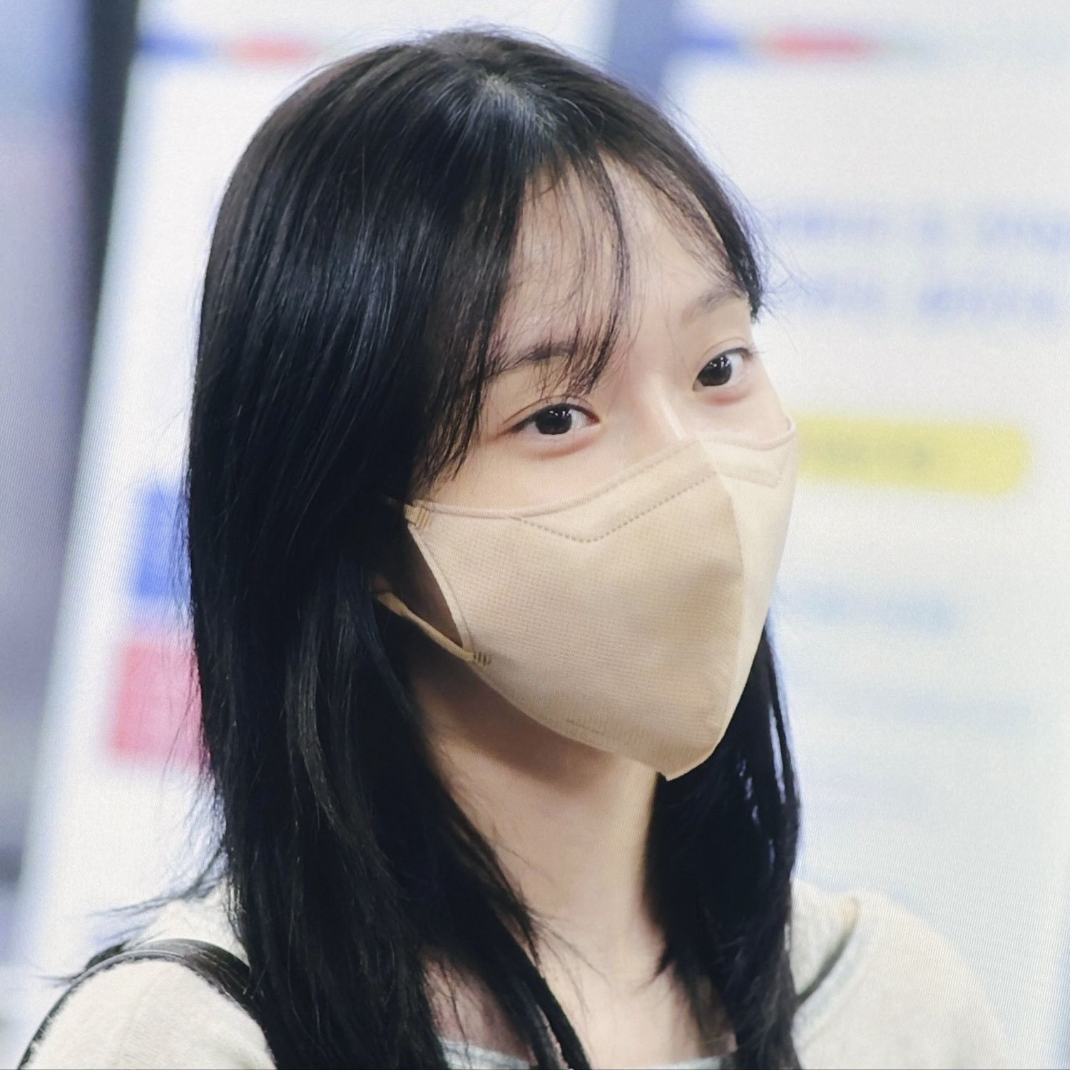 Winter (aespa)粉絲拍下的瞬間