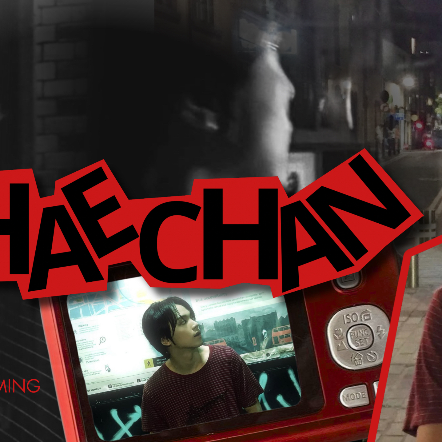 Behind-the-scenes cut of Haechan (NCT 127, NCT DREAM)