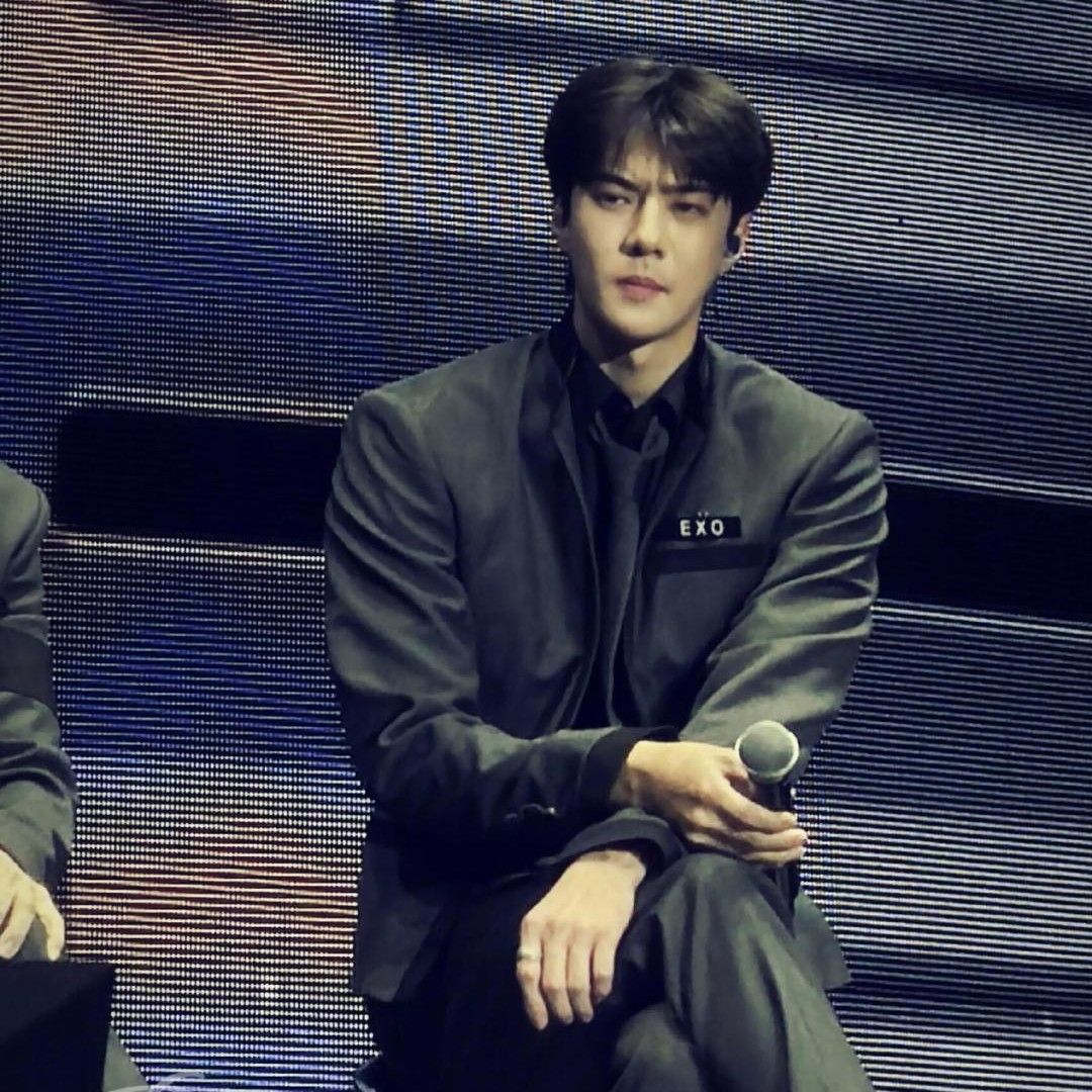 Foto terbaru Sehun (EXO)