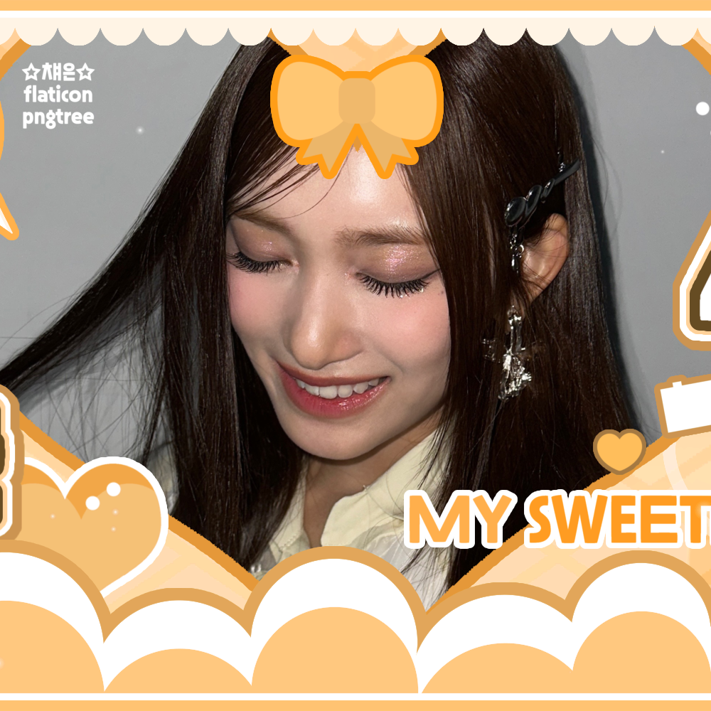 A moment captured by Leeseo (IVE)'s fan