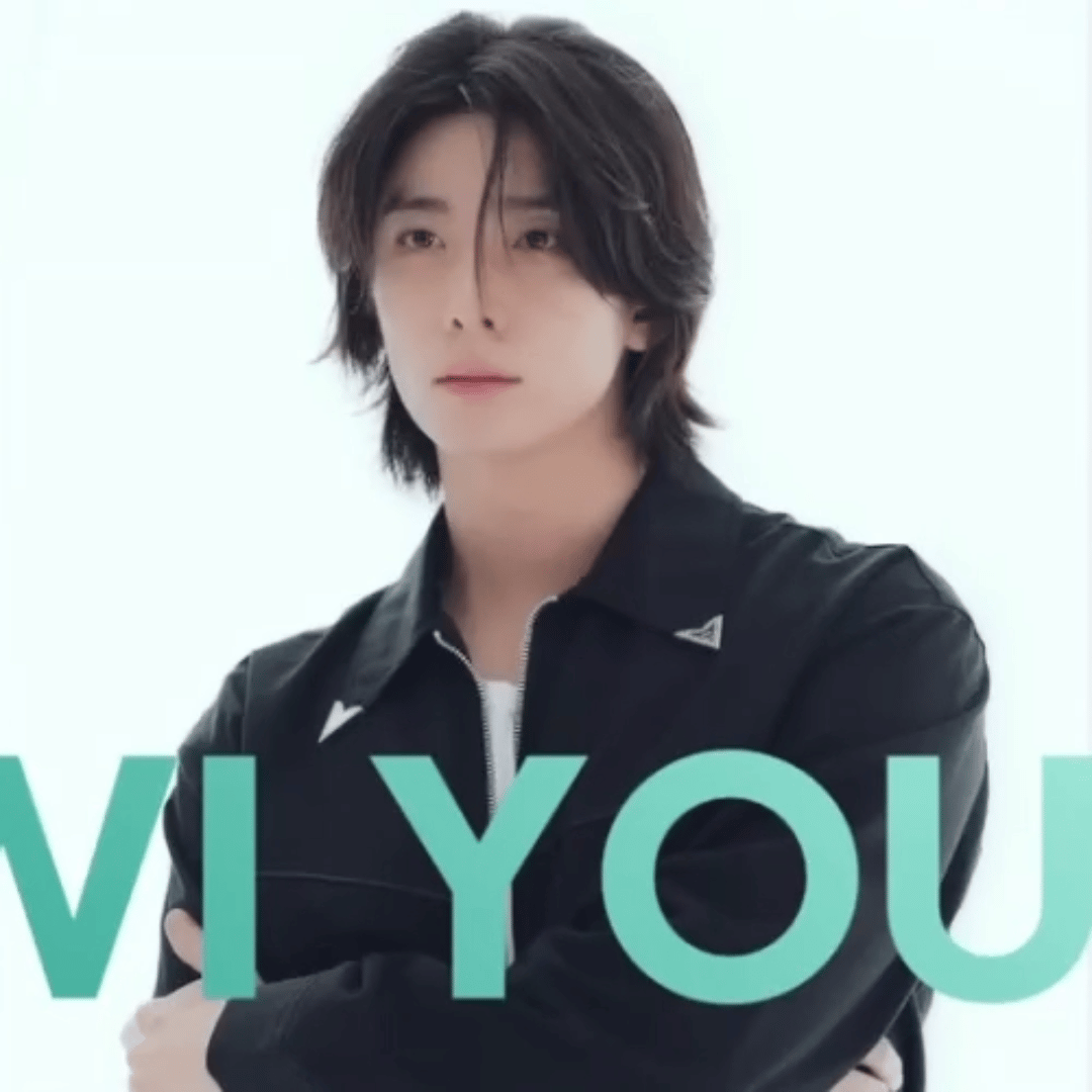 Behind-the-scenes cut of Hwiyoung (SF9)