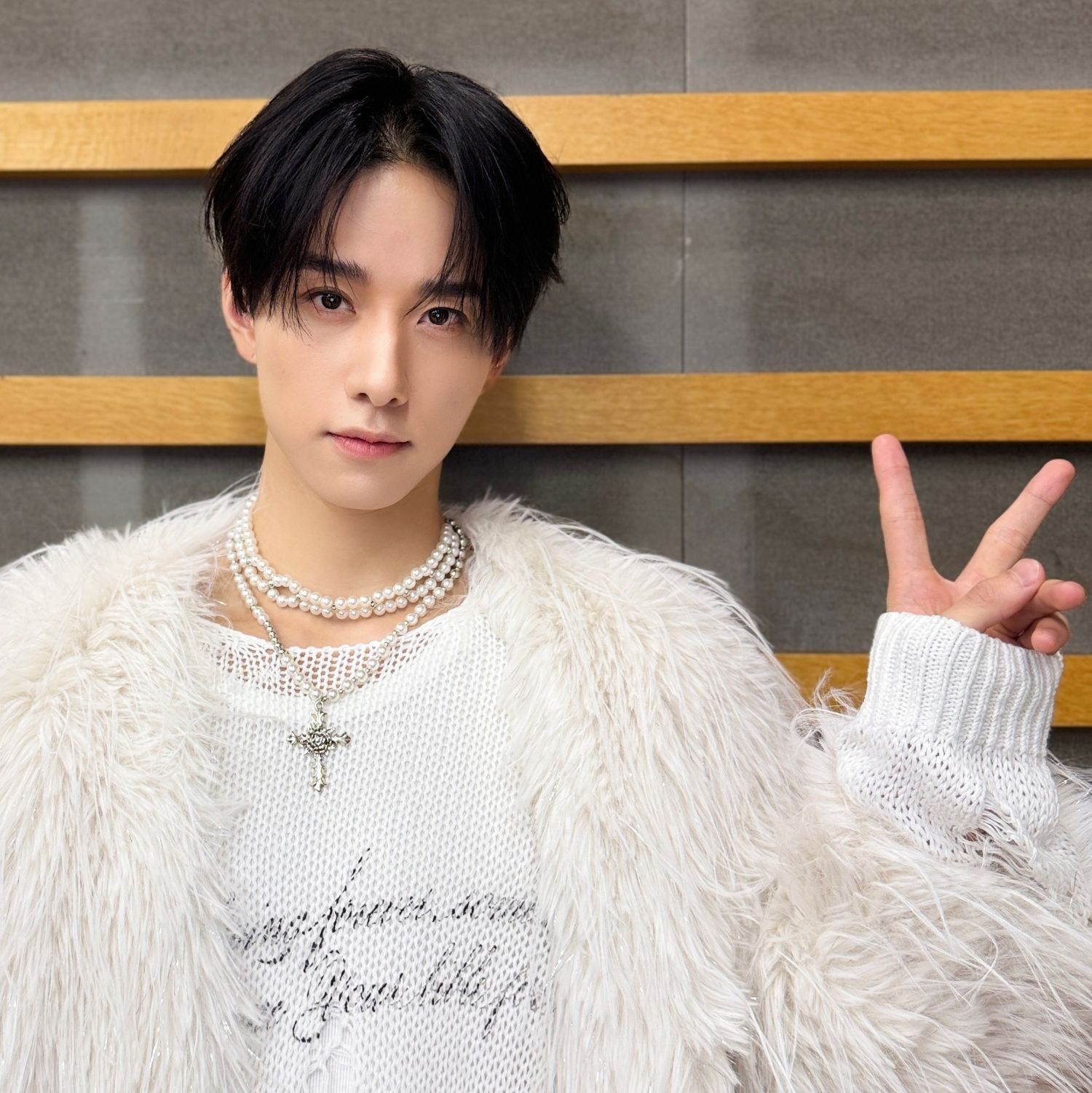 Behind-the-scenes cut of Sato Keigo (JO1)