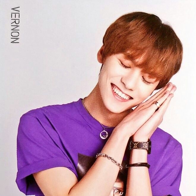 Behind-the-scenes cut of Vernon (SEVENTEEN)
