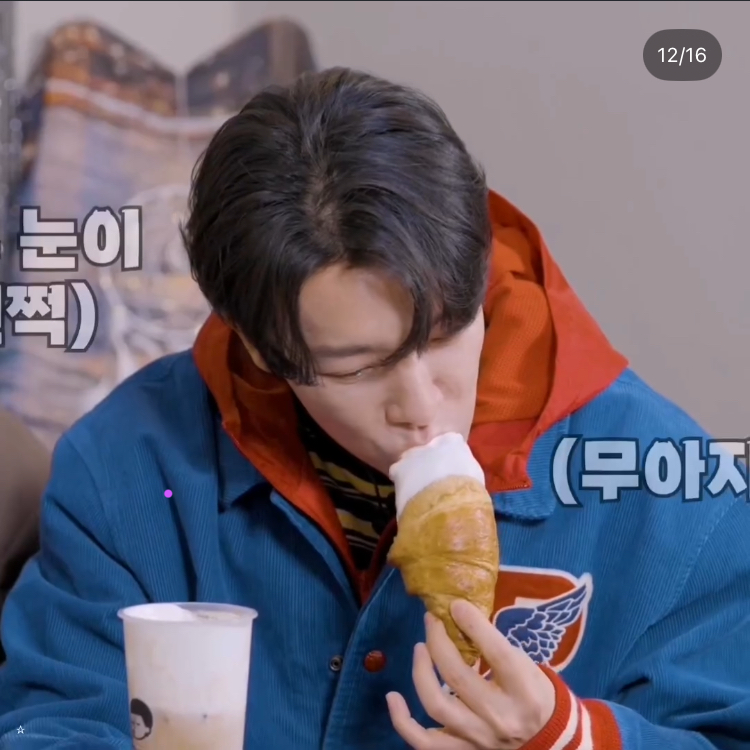 Behind-the-scenes cut of Donghae (Super Junior)