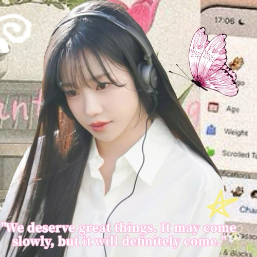 A moment captured by Jo Yuri's fan