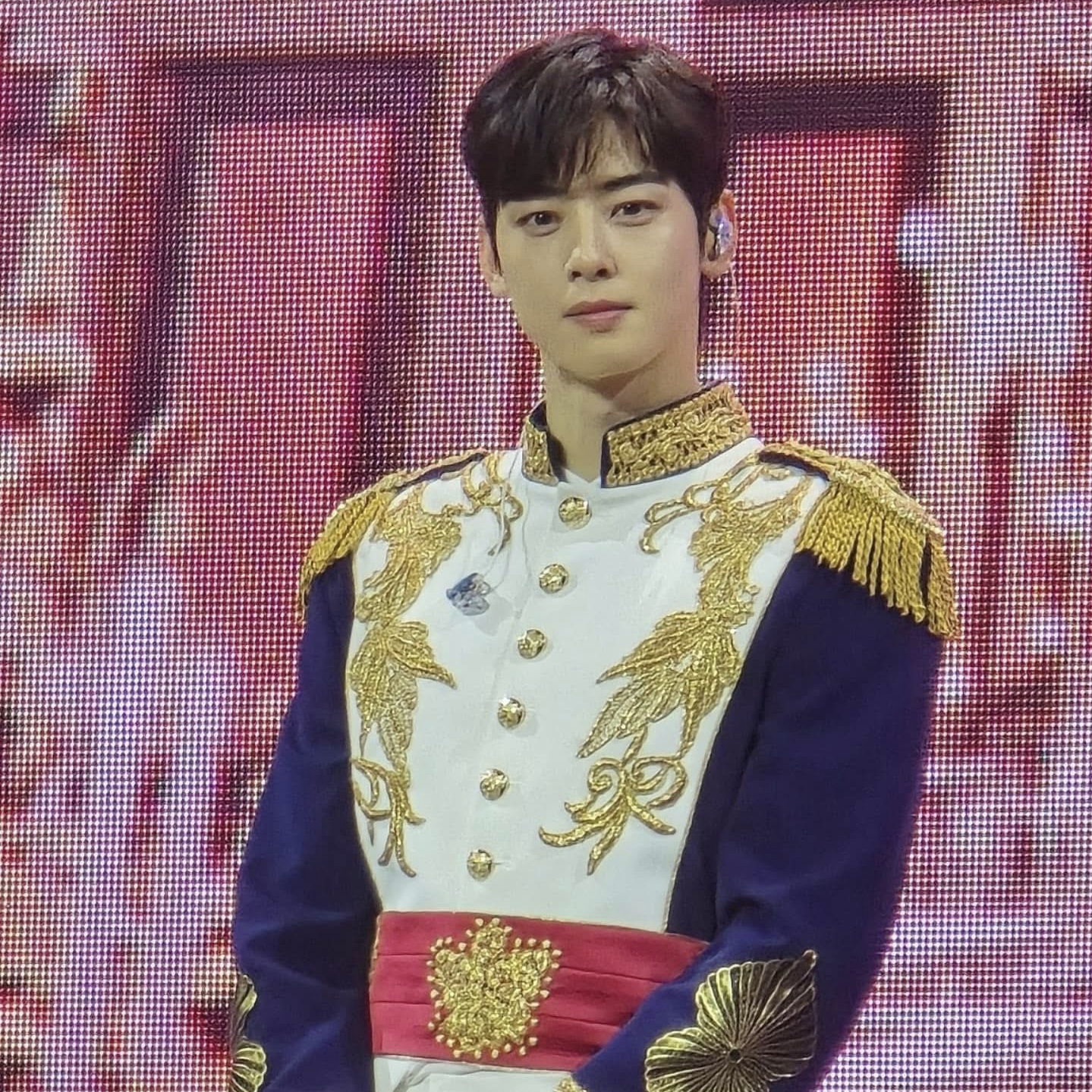 Recent activity shot of Eunwoo (ASTRO)