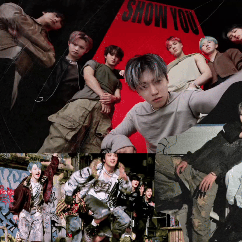 Recent activity shot of NCT DREAM