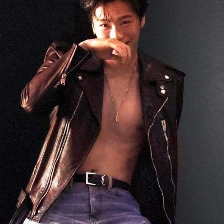 Recent activity shot of Moonbin (ASTRO)