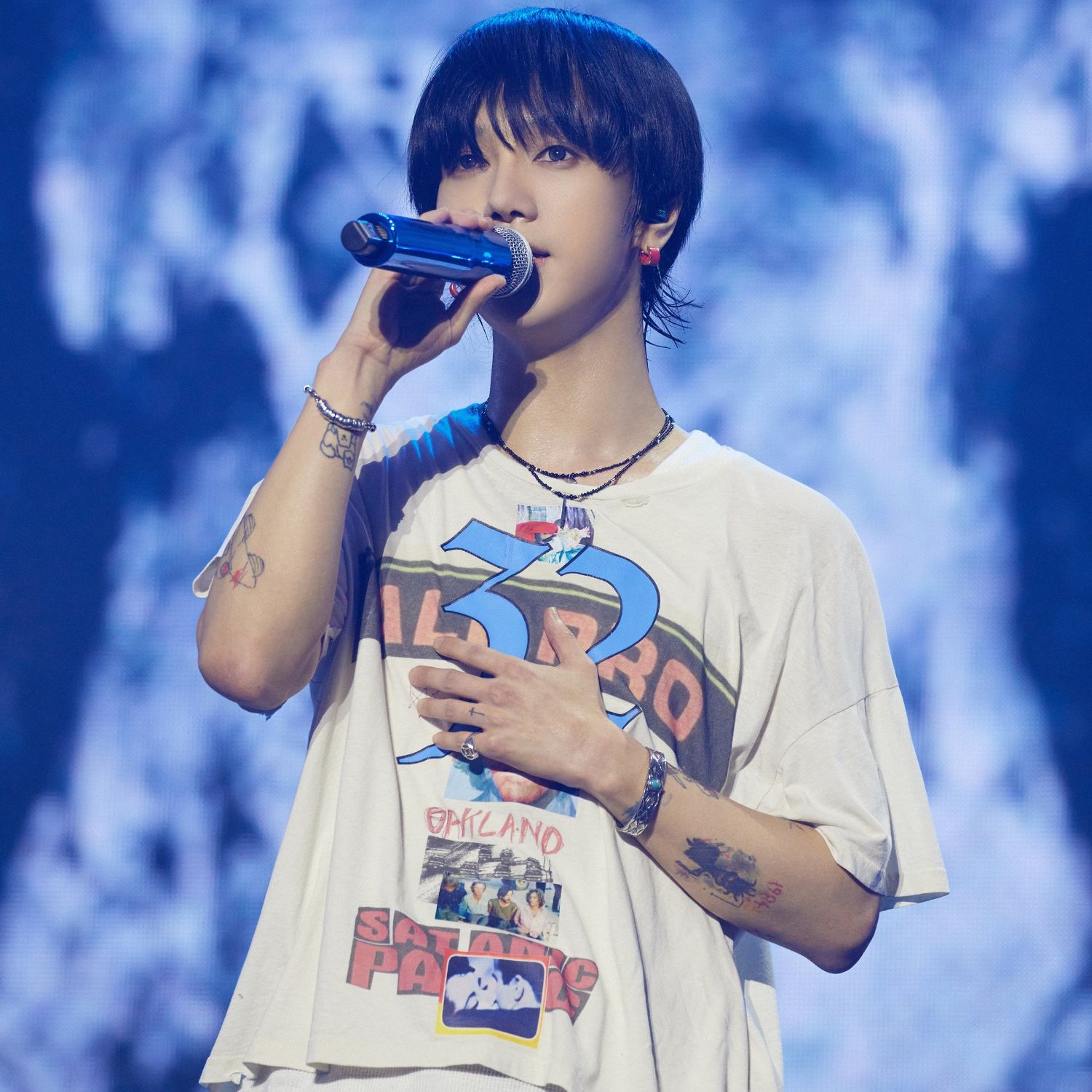 Recent activity shot of Yesung (Super Junior)