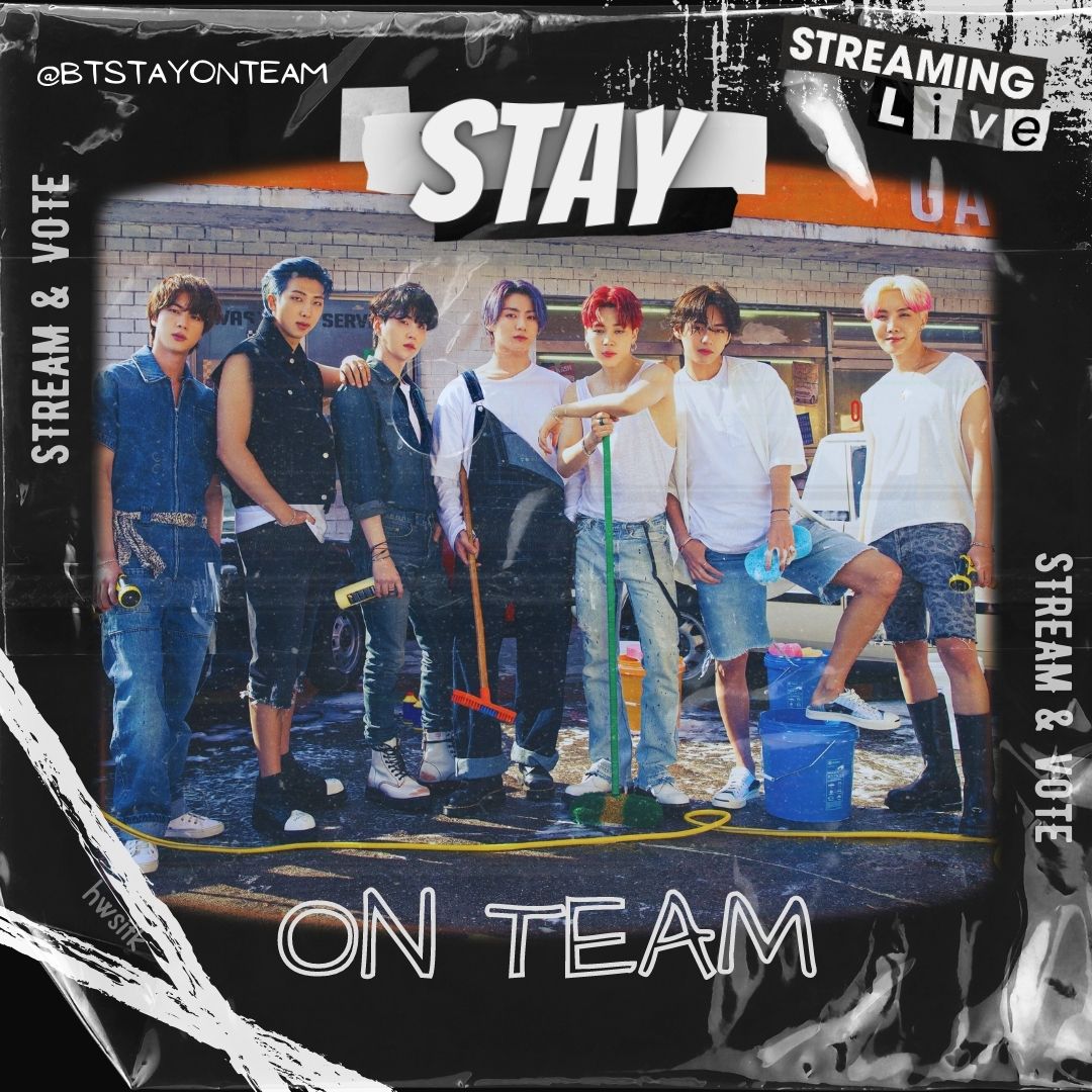 BTSファンが撮った瞬間