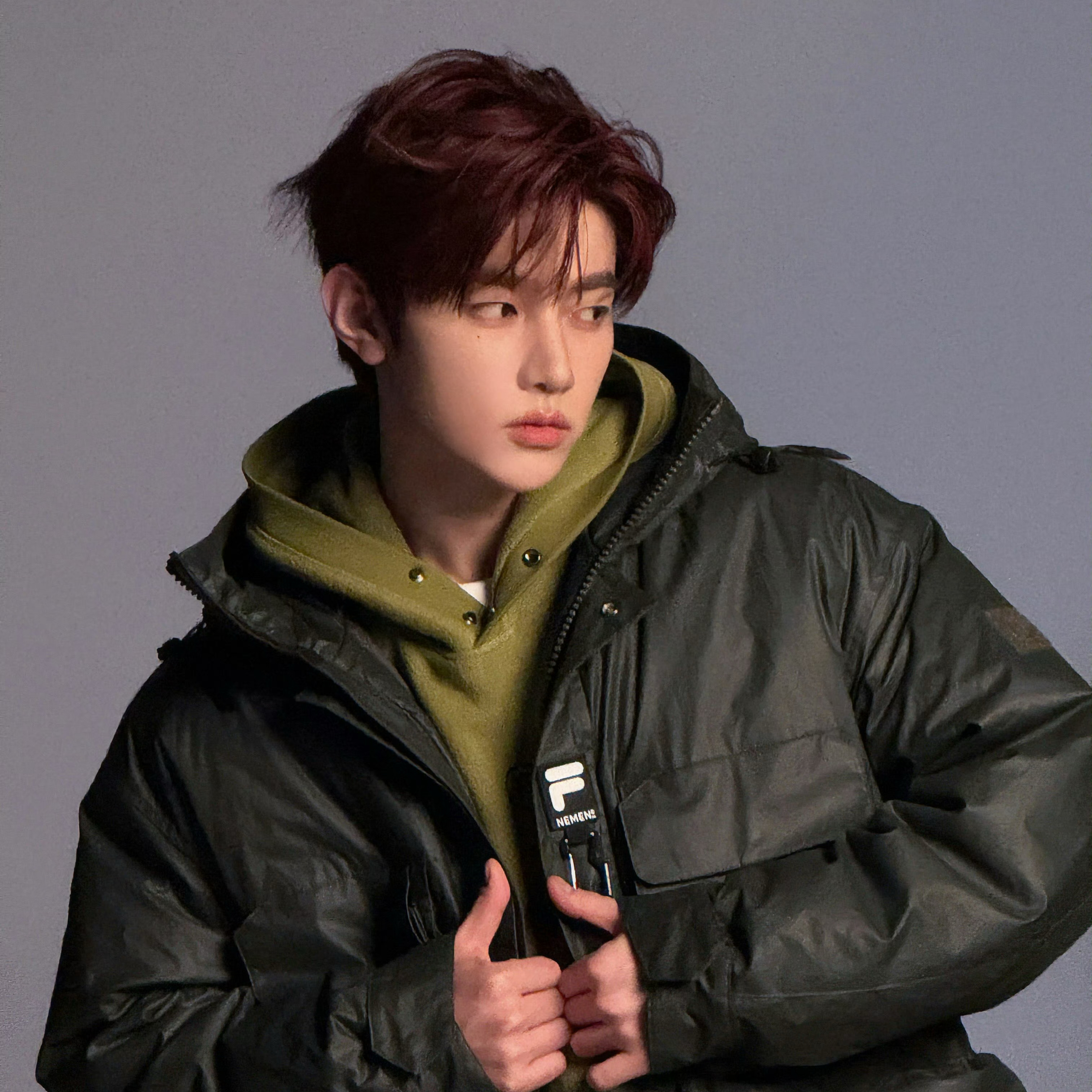 A moment captured by Zhang Hao (ZEROBASEONE)'s fan