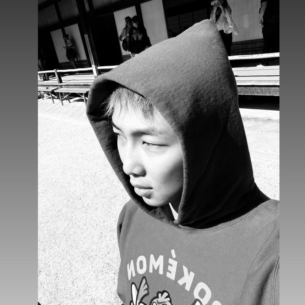 Latest photo of RM (BTS)