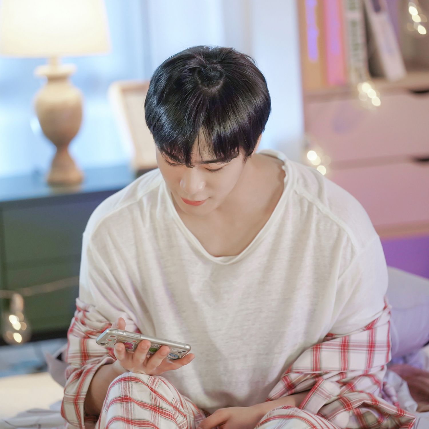 Recent activity shot of Moonbin (ASTRO)