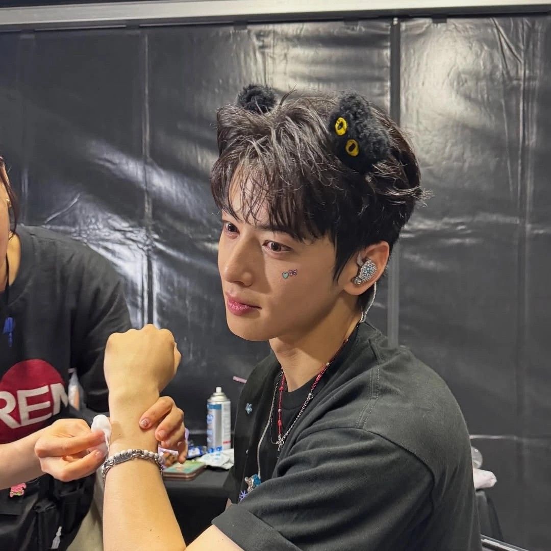 Recent activity shot of Eunwoo (ASTRO)