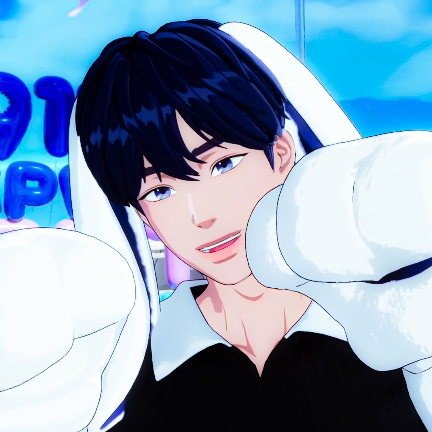 A moment captured by Yejun (PLAVE)'s fan