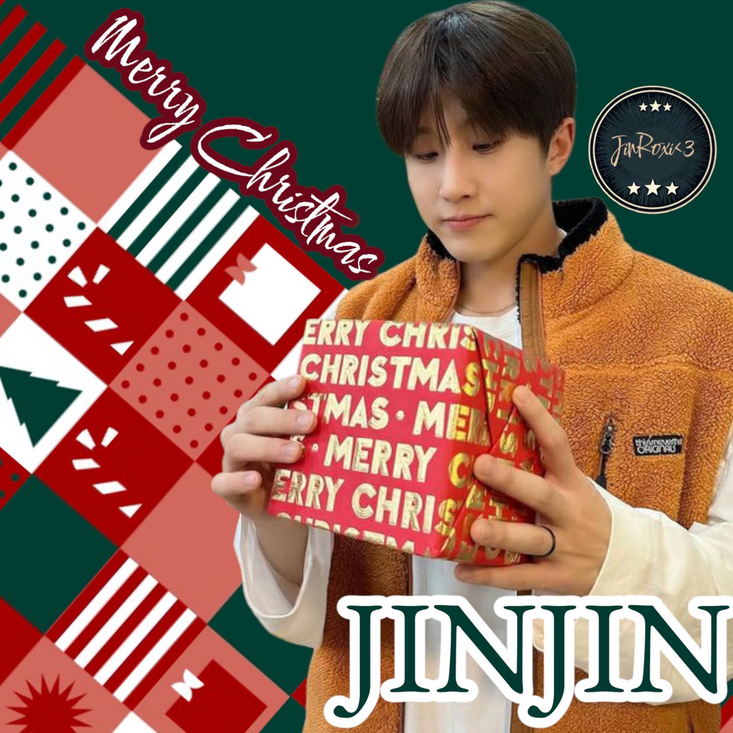 Recent activity shot of Jinjin (ASTRO)