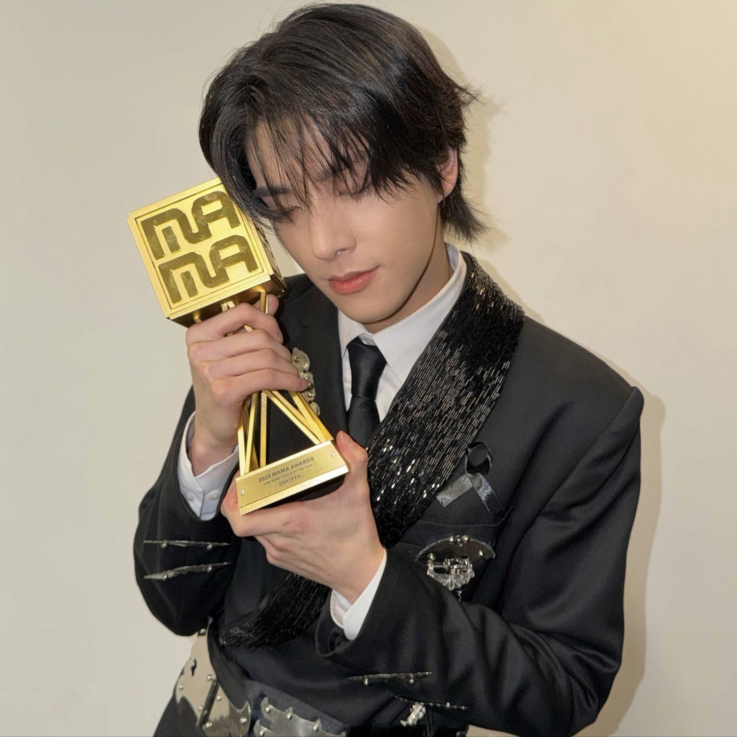 Behind-the-scenes cut of Jake (ENHYPEN)