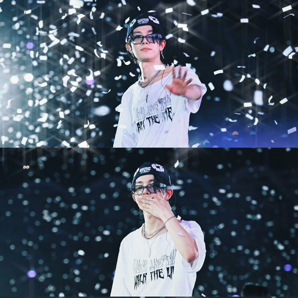 Foto terbaru Heeseung (ENHYPEN)