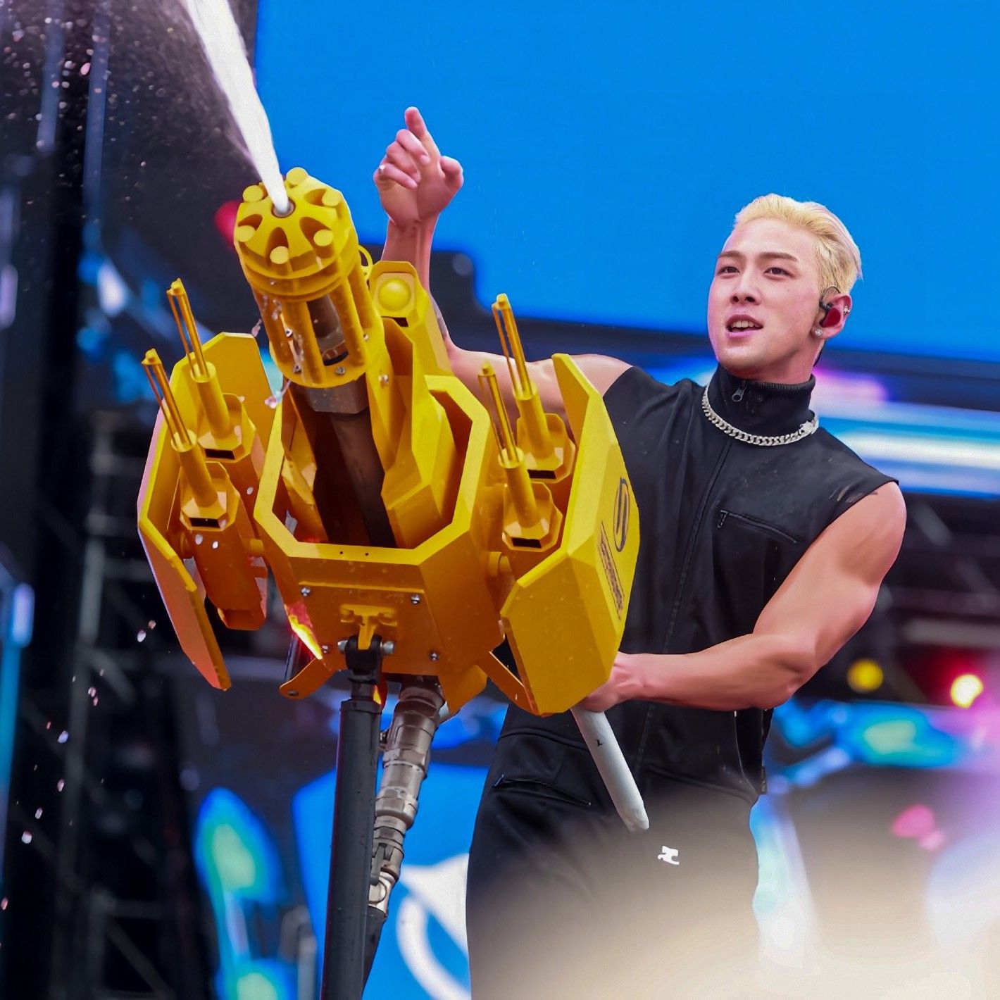 Recent activity shot of Baekho