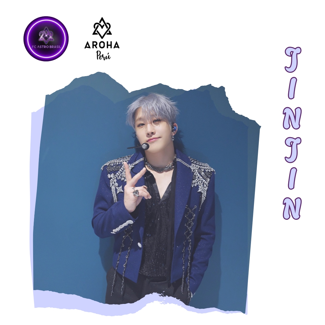 Recent activity shot of Jinjin (ASTRO)