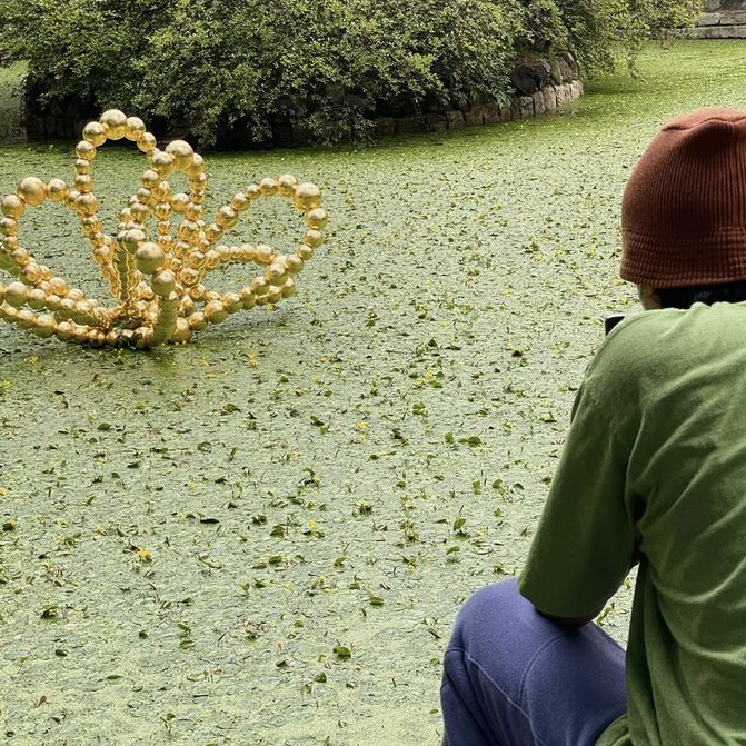 Behind-the-scenes cut of RM (BTS)