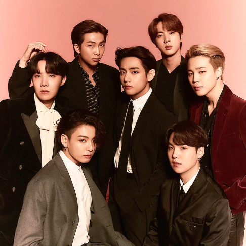 A moment captured by BTS's fan