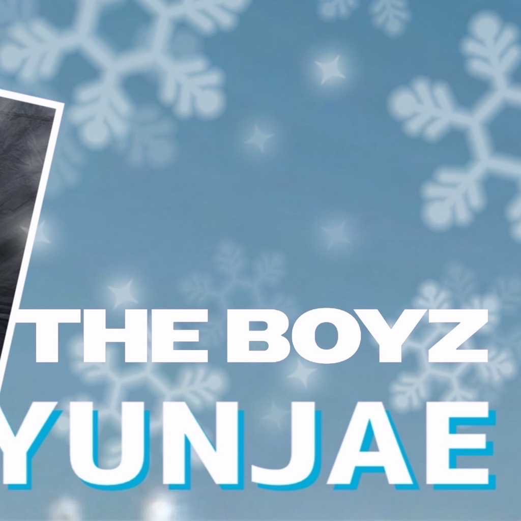 A moment captured by Hyunjae (THE BOYZ)'s fan