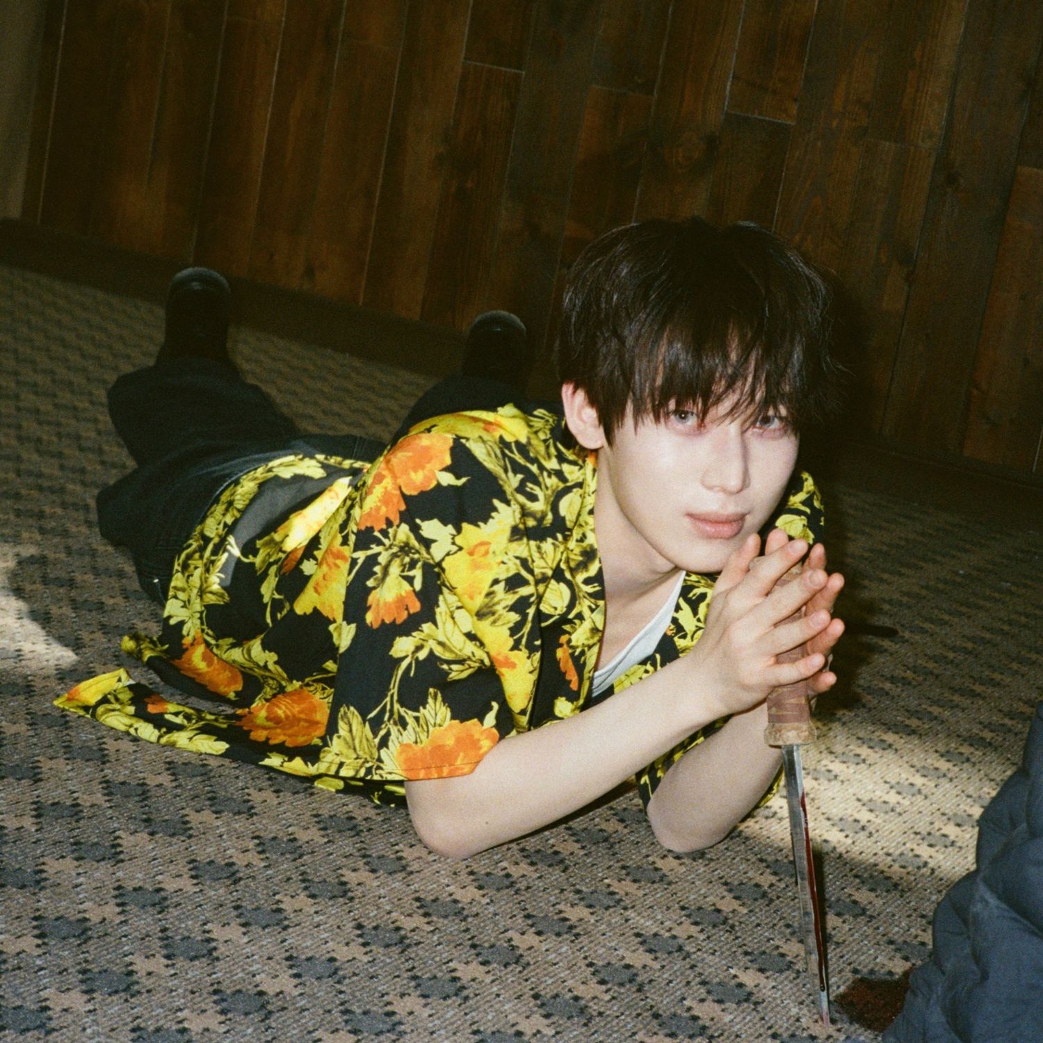 Recent activity shot of Sunoo (ENHYPEN)