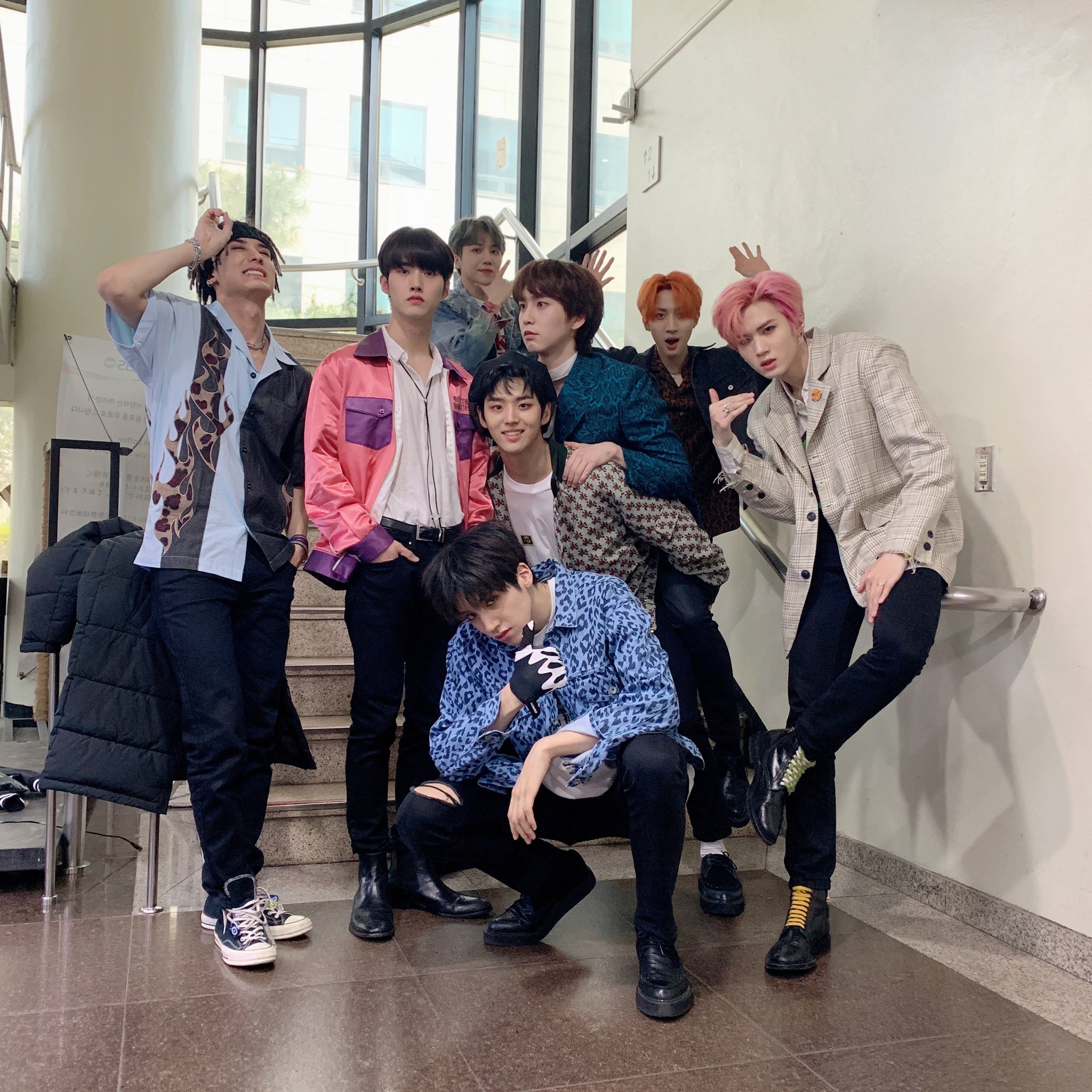 PENTAGON粉絲拍下的瞬間