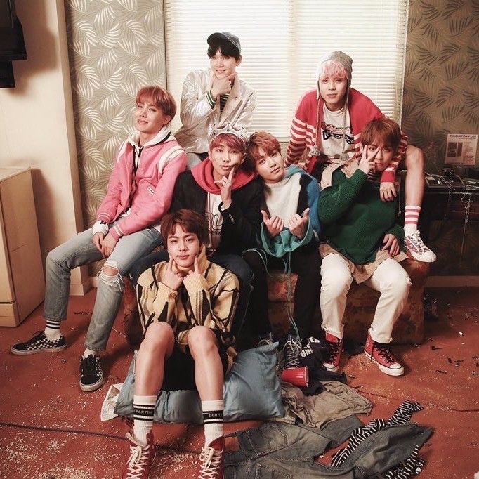 BTSファンが撮った瞬間