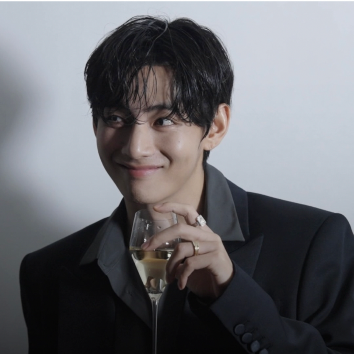 V (防彈少年團)的幕後花絮