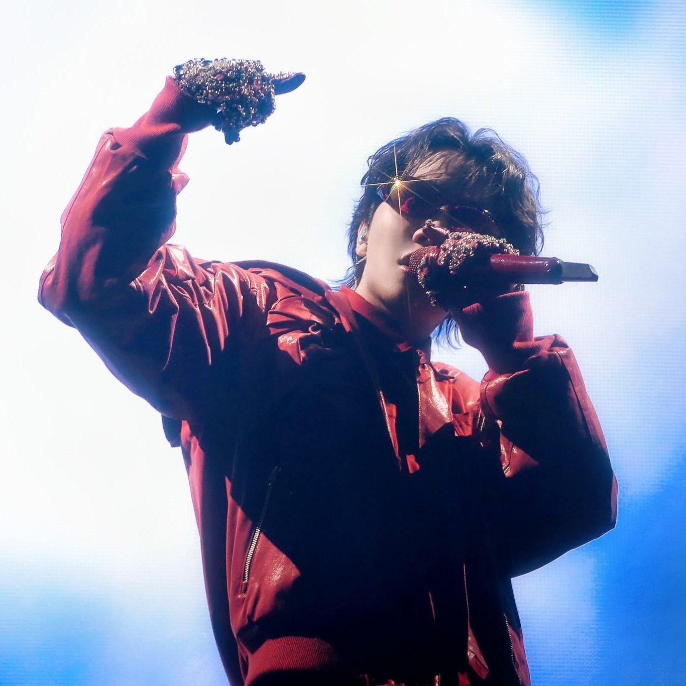 J-hope (防彈少年團)粉絲拍下的瞬間