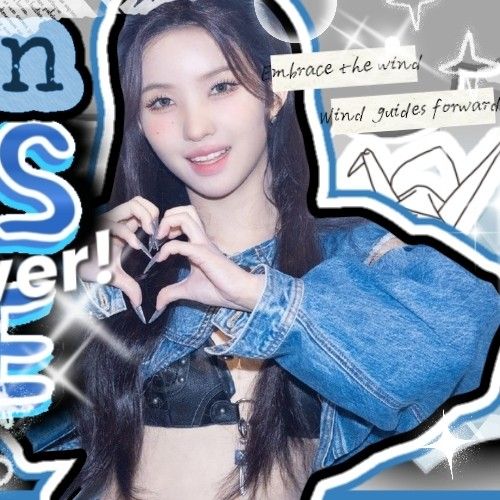 A moment captured by Soyeon (i-dle)'s fan