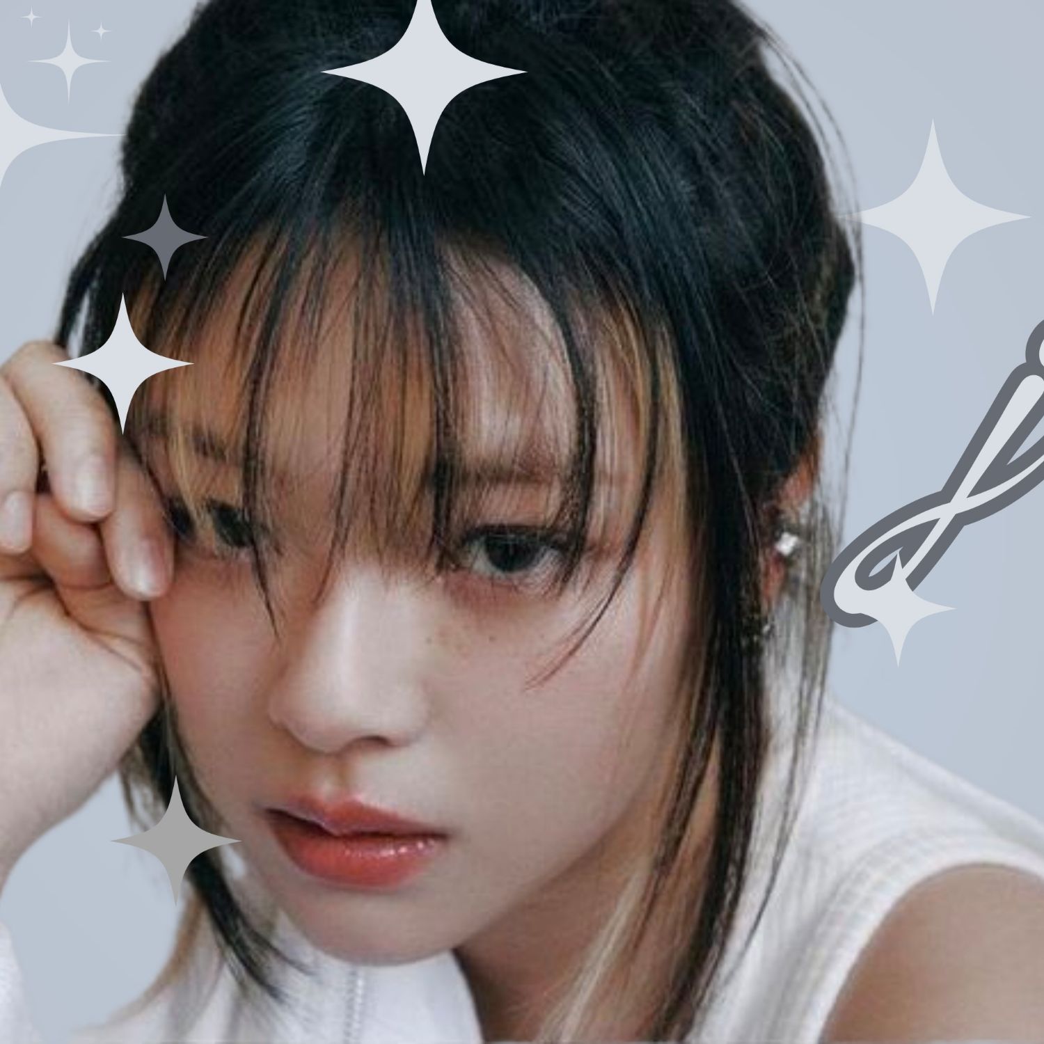 Recent activity shot of Jeongyeon (TWICE)