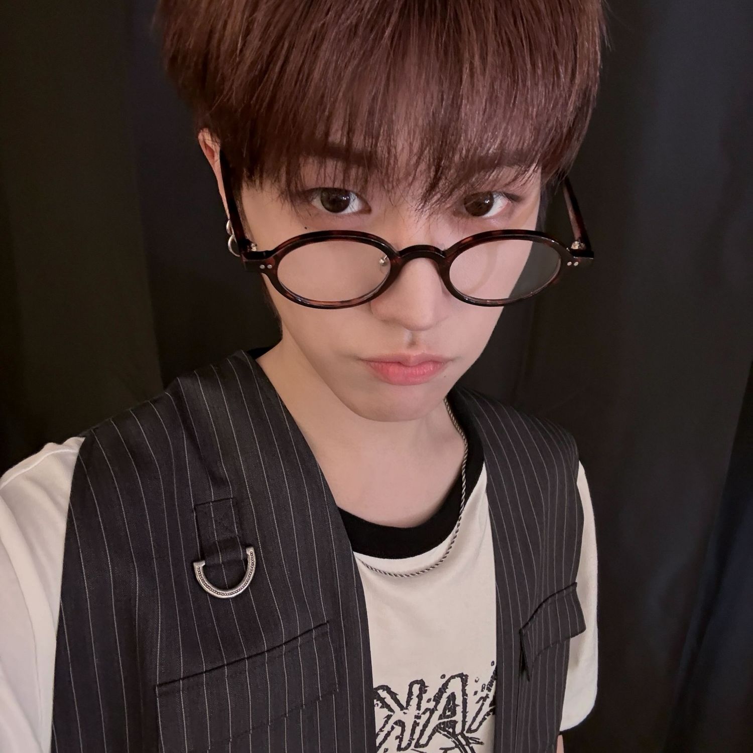 Recent activity shot of Riwoo (BOYNEXTDOOR)