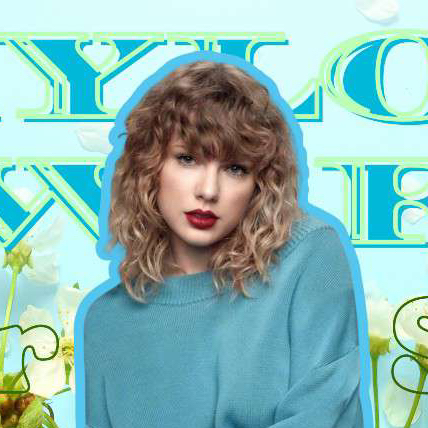 Recent activity shot of Taylor Swift