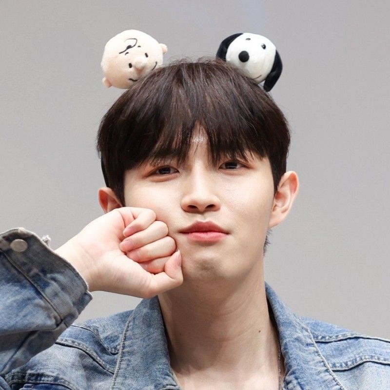 Momen yang diabadikan oleh penggemar Kim Jaehwan