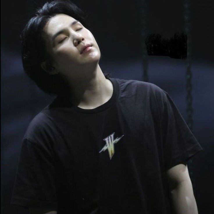 A moment captured by SUGA (BTS)'s fan