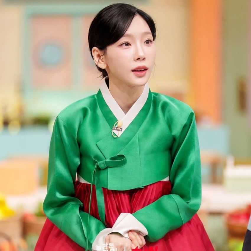 Behind-the-scenes cut of Taeyeon (Girls' Generation)