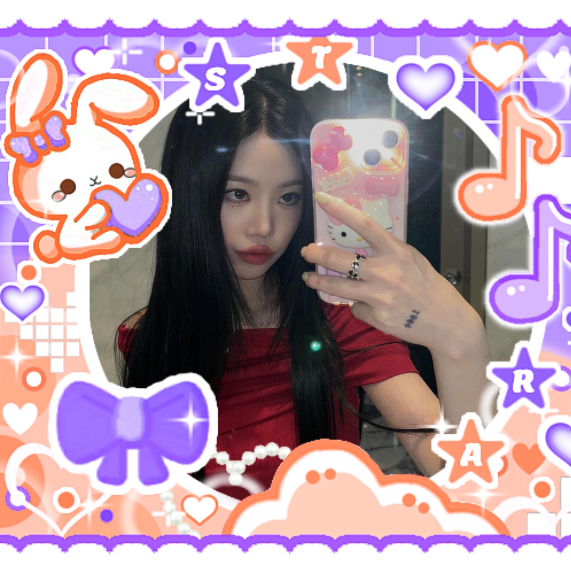 Recent activity shot of Soojin