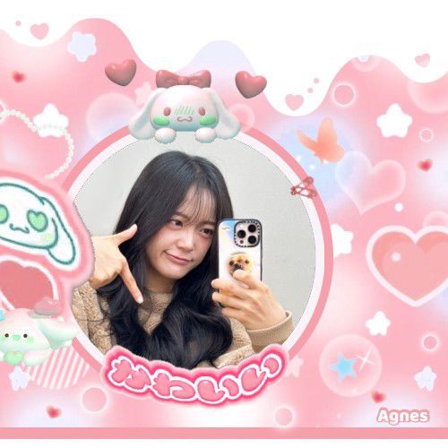 A moment captured by Sejeong's fan