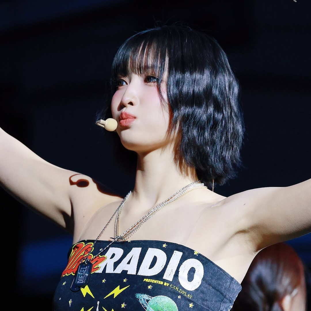 モモ (TWICE)ファンが撮った瞬間