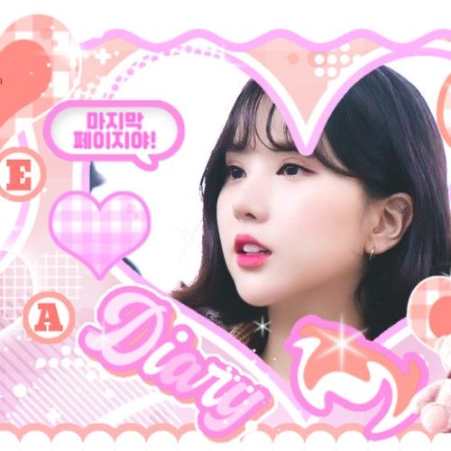 A moment captured by Eunha (GFRIEND, VIVIZ)'s fan