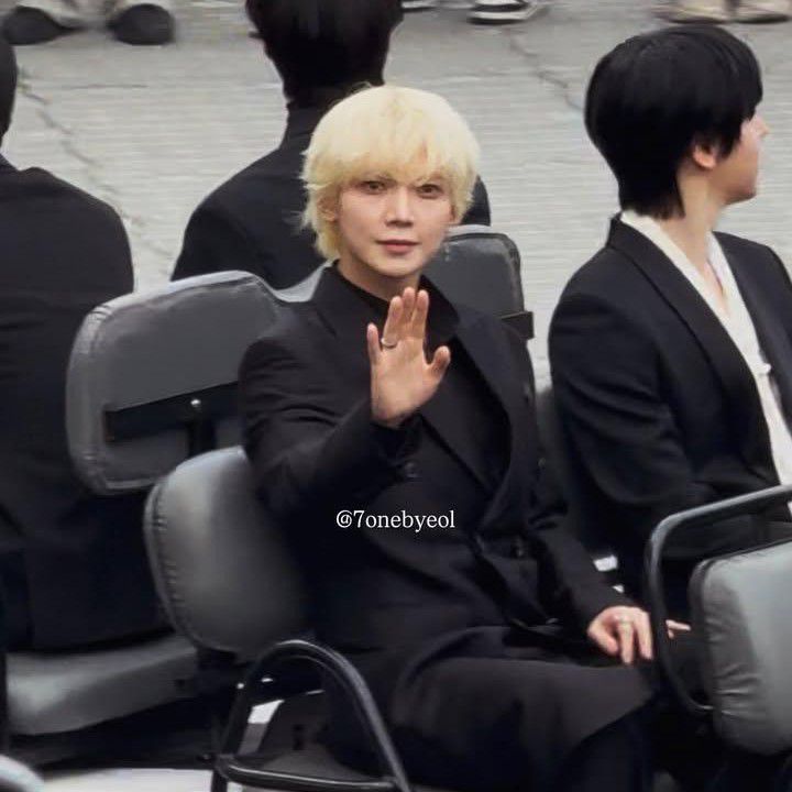 Recent activity shot of Yeosang (ATEEZ)