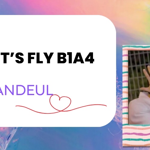 Recent activity shot of Sandeul (B1A4)