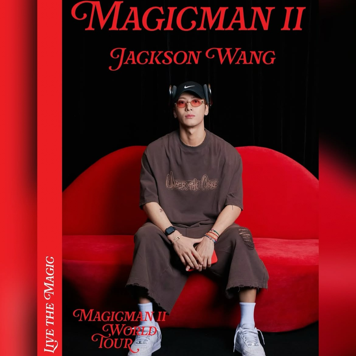 Behind-the-scenes cut of Jackson (GOT7)