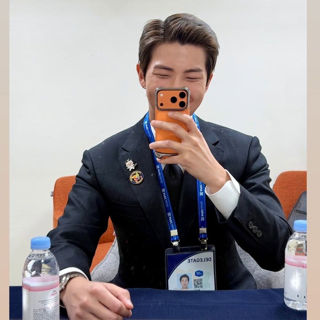 RM (방탄소년단) 최근 활동샷